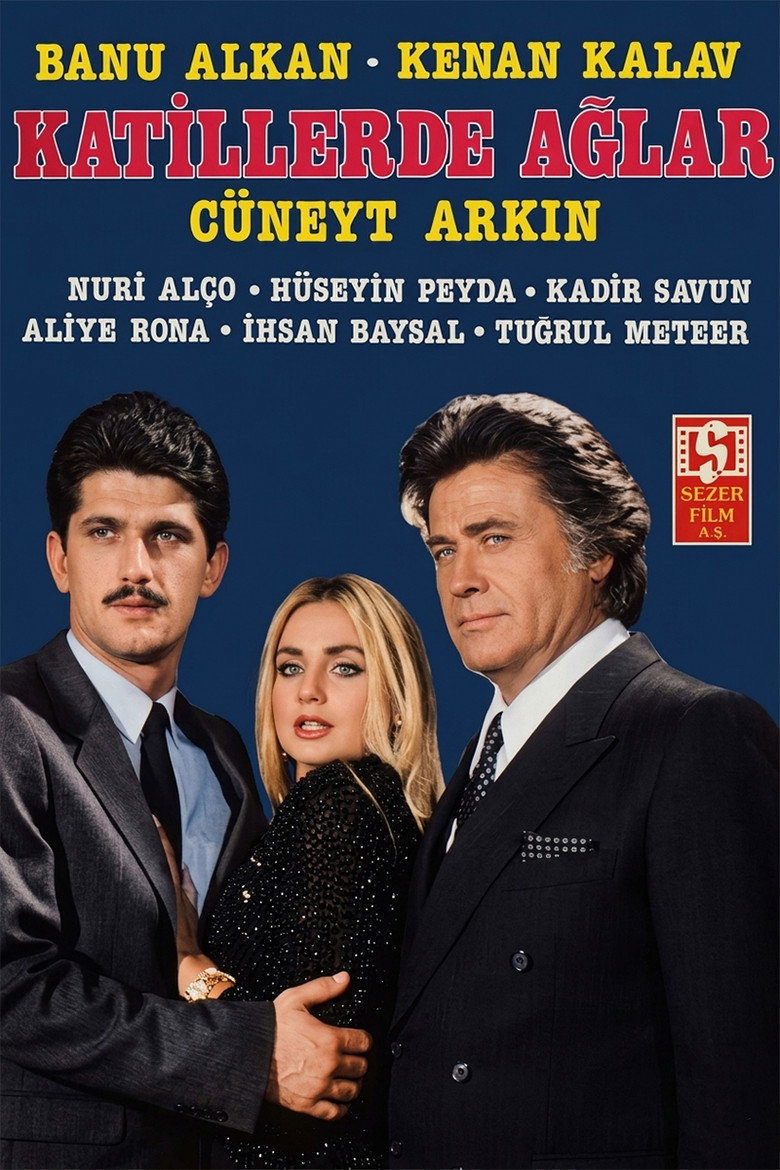 Katiller de Ağlar afiş görseli