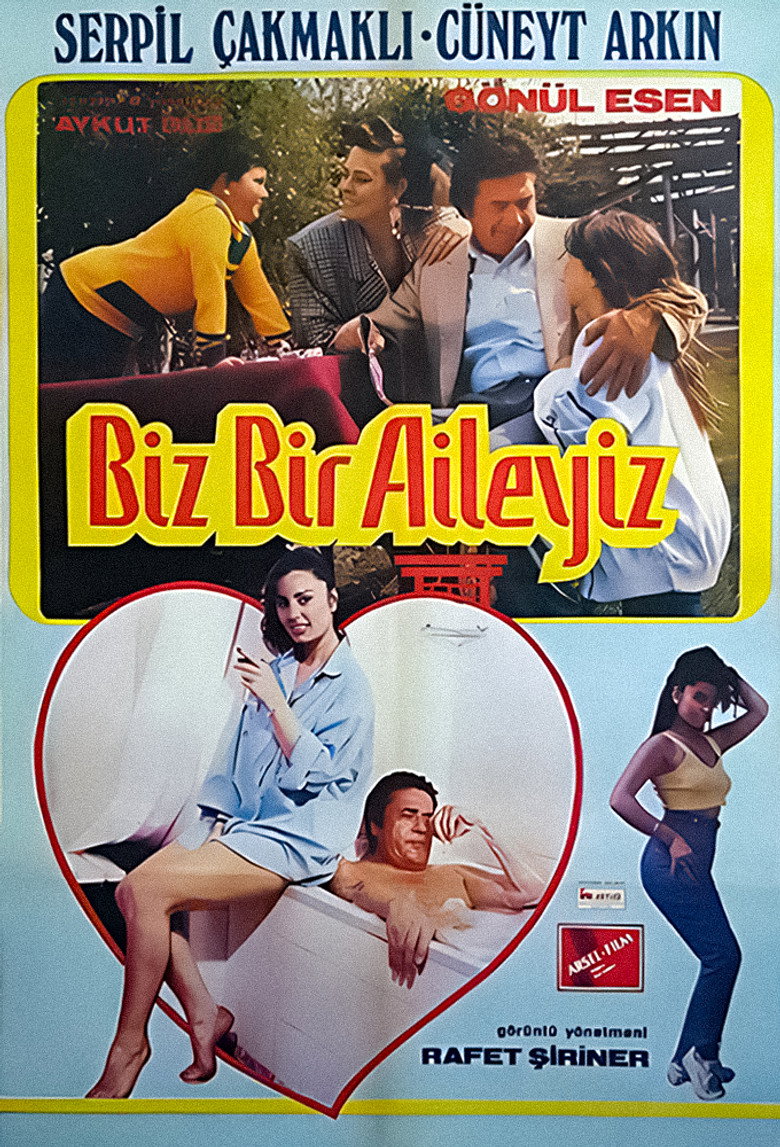 Biz Bir Aileyiz afiş görseli