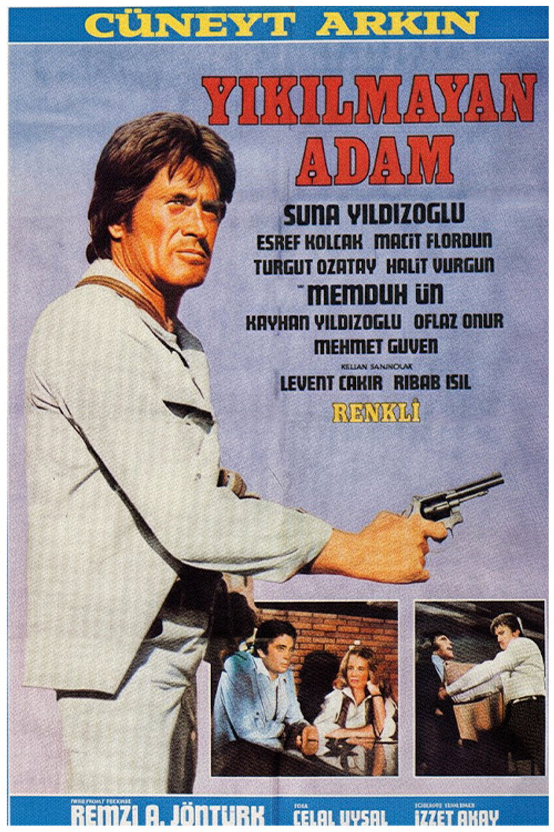 Yıkılmayan Adam afiş görseli