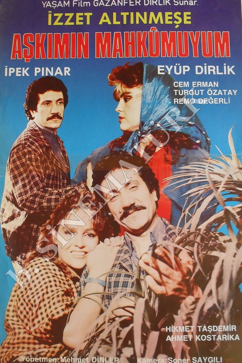 Aşkımın Mahkumuyum afiş görseli