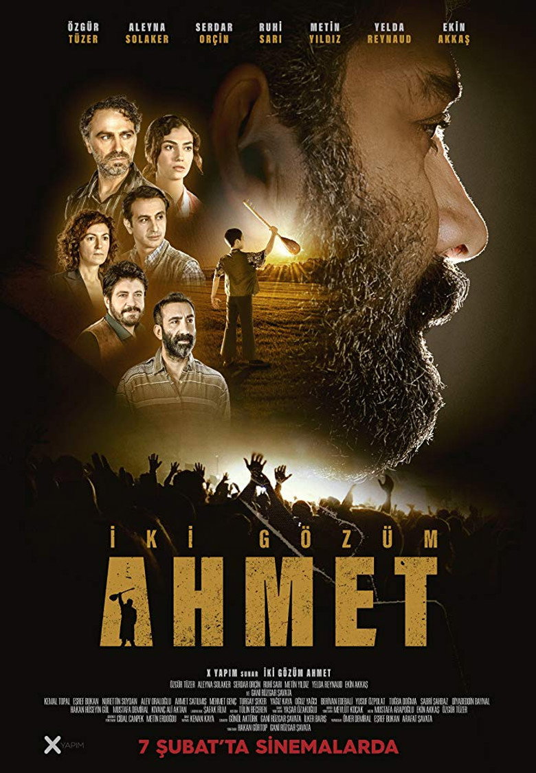 İki Gözüm Ahmet afiş görseli