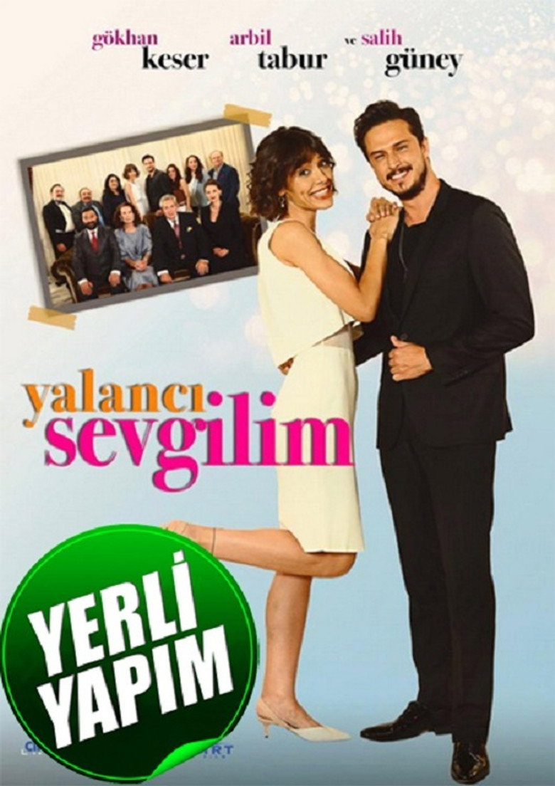 Yalancı Sevgilim afiş görseli