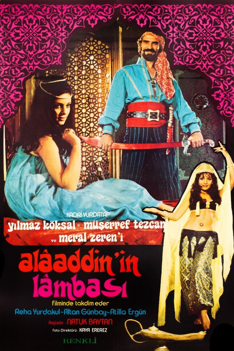 Alaaddin'in Lambası afiş görseli
