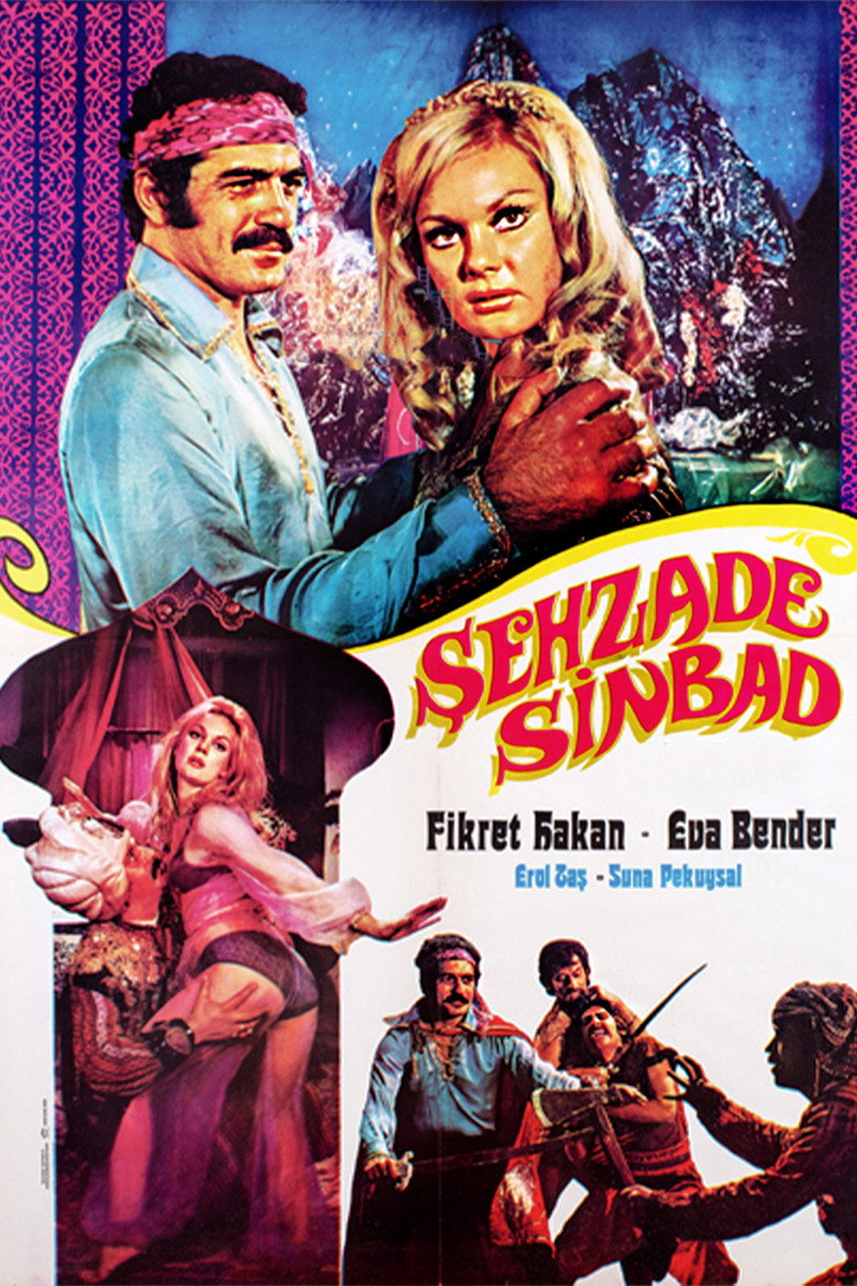 Şehzade Sinbad afiş görseli