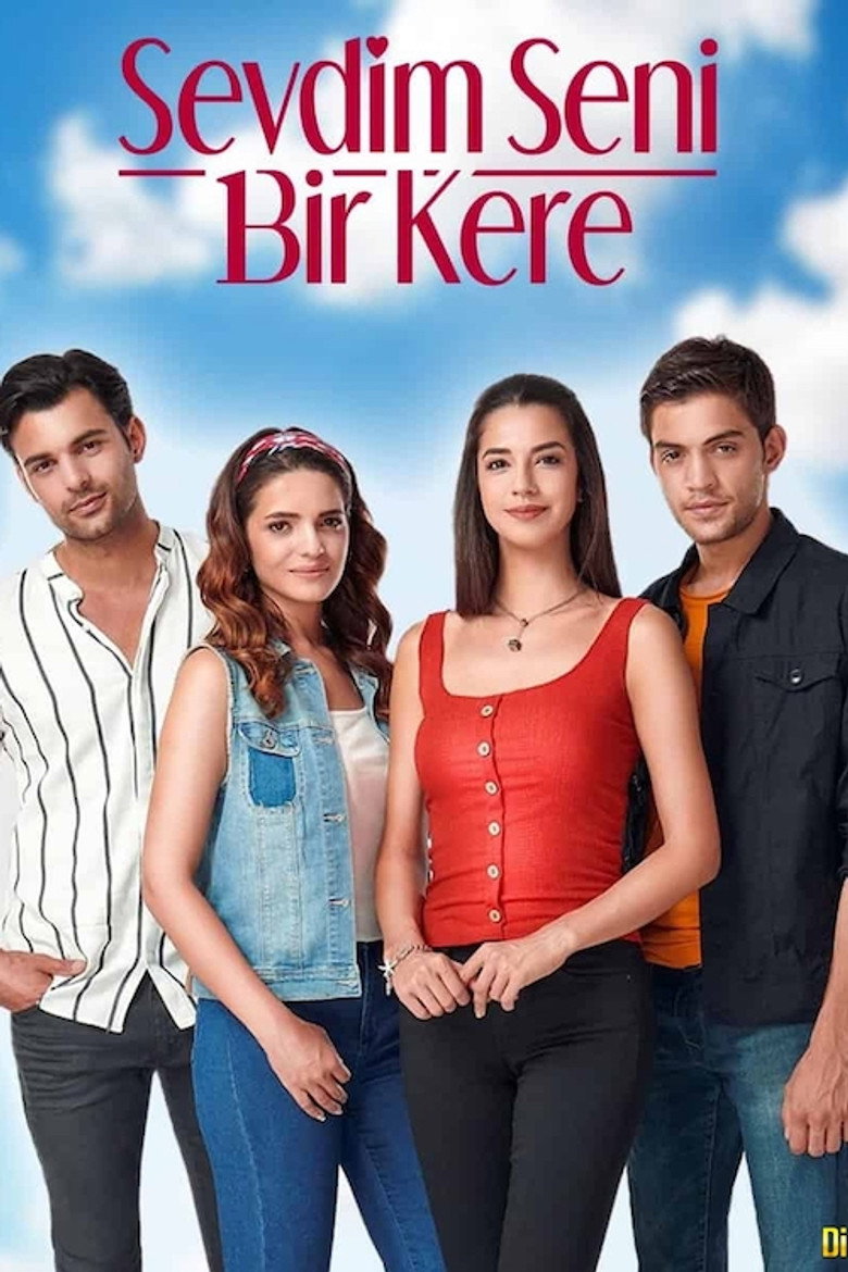 Sevdim Seni Bir Kere afiş görseli