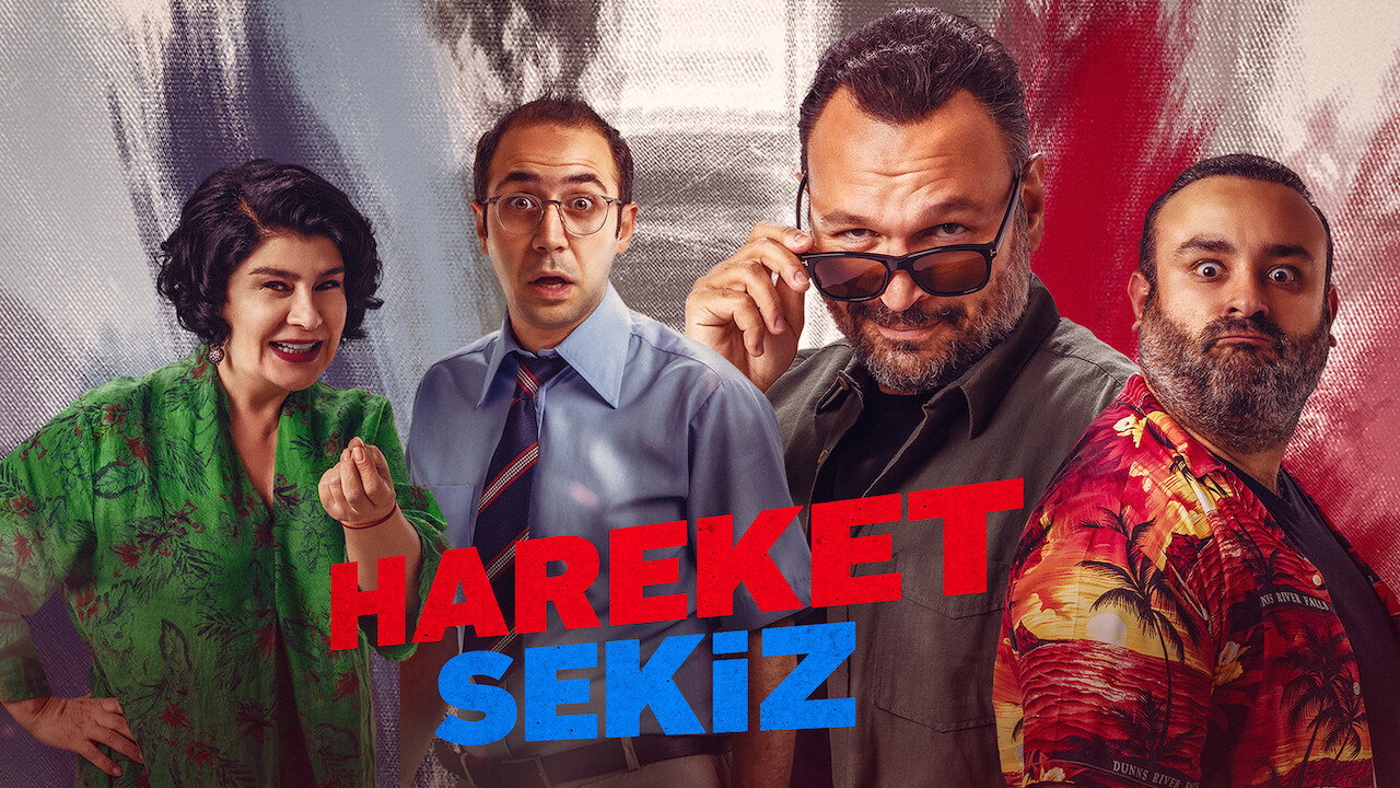 Hareket Sekiz yapımından bir kare (1)