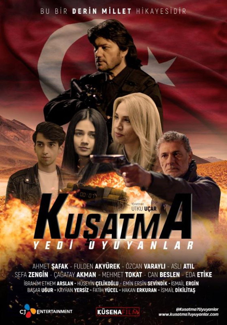 Kuşatma Yedi Uyuyanlar afiş görseli