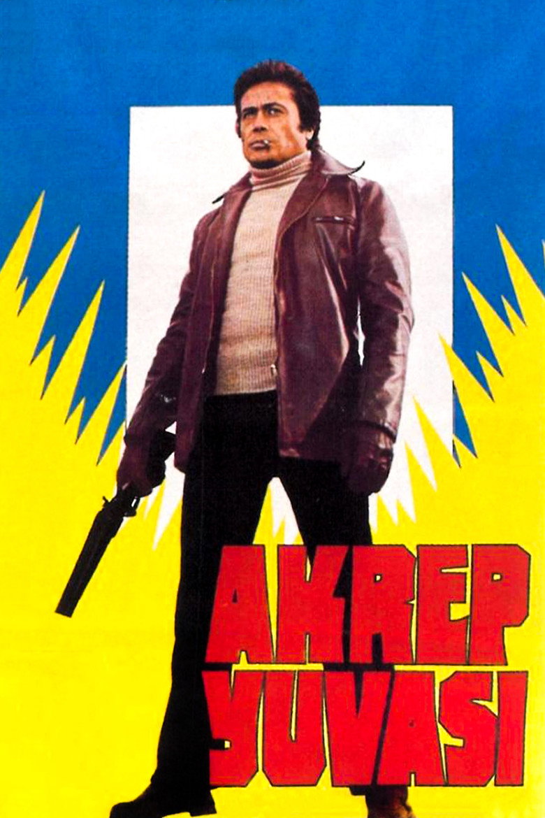 Akrep Yuvası afiş görseli