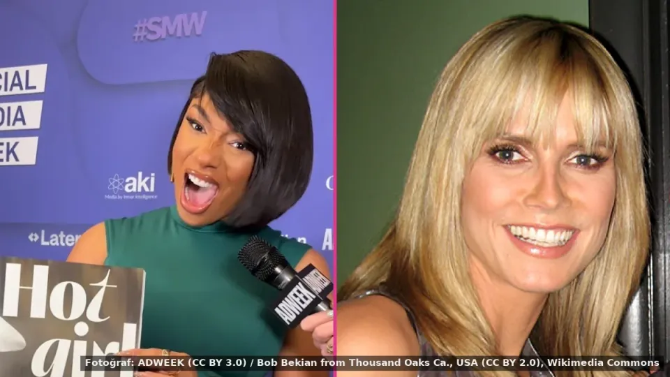 Megan Thee Stallion ve Heidi Klum — InStyle Imagemaker Awards 2026: Megan Thee Stallion ve diğer isimler kıvılcımlarla sahne aldı