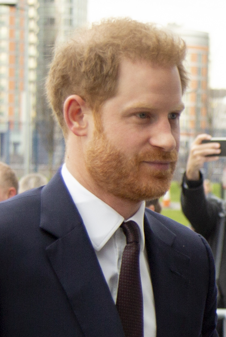 Prens Harry fotoğrafı
