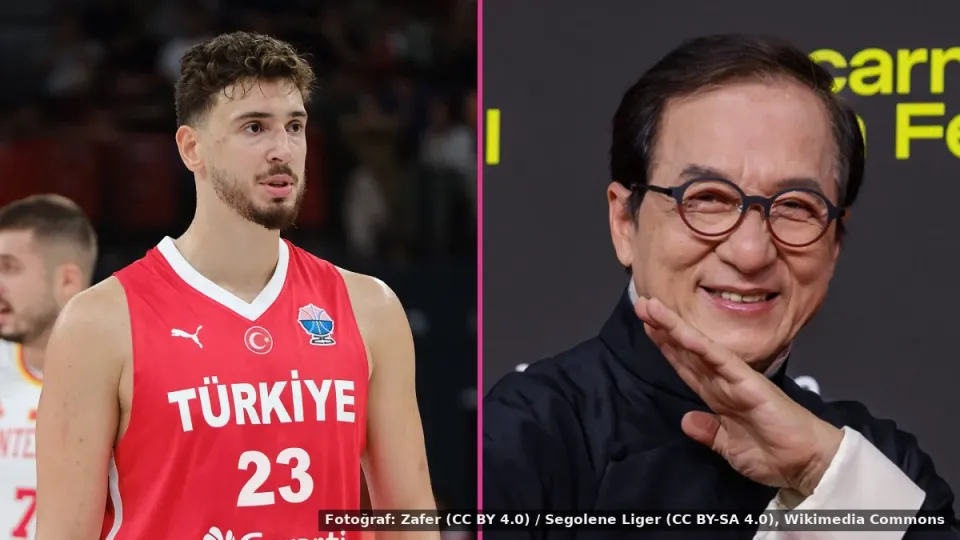 Alperen Şengün ve Jackie Chan — NBA yıldızı Alperen Şengün çocukluk hayaline kavuştu! Dünaya ünlü oyuncu Jackie Chan'dan milli gururumuza anlamlı tebrik!