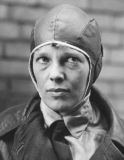 Amelia Earhart fotoğrafı