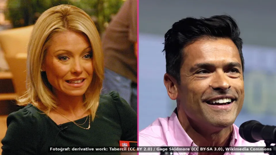 Kelly Ripa ve Mark Consuelos — Kelly Ripa ve Mark Consuelos, köpeği Chewie'nin vefatından sonra yeni bir dost aldı