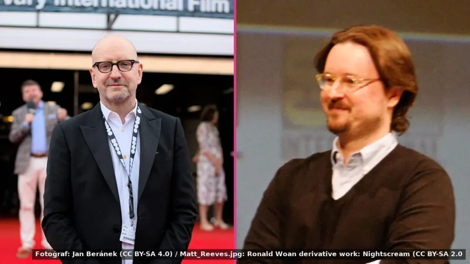 Steven Soderbergh ve Matt Reeves — Soderbergh, Batman 2'nin çekimlerini tamamlayacak
