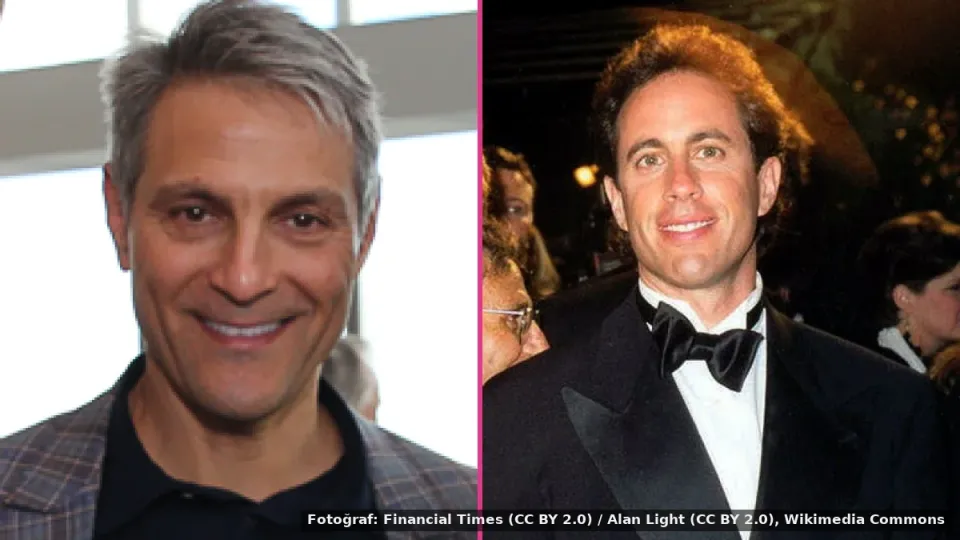 Ari Emanuel ve Jerry Seinfeld — Ari Emanuel ve Ben Persky'nin 'Rushmore' Podcast'ı Yeni Sezonla Dönüyor
