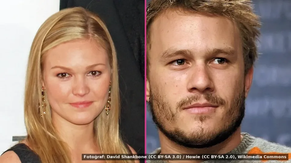 Julia Stiles ve Heath Ledger — Julia Stiles, Heath Ledger'la İlişkisini Dansla Anlatacak