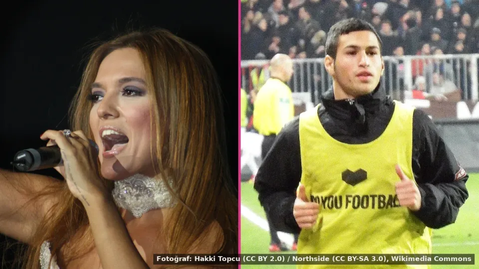 Demet Akalın ve Okan Kurt — Demet Akalın'ın hayat arkadaşı Okan Kurt kas spazmı geçirdi