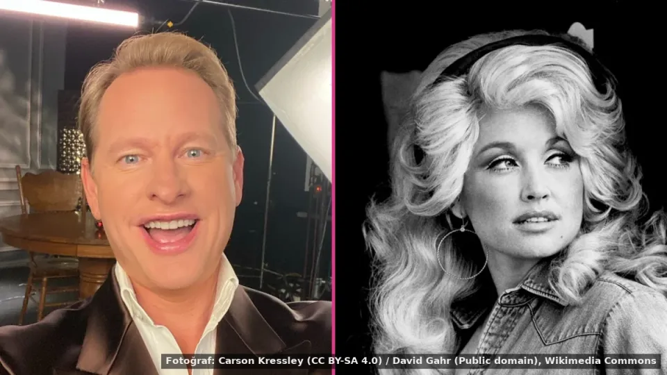 Carson Kressley ve Dolly Parton — Carson Kressley, Dolly Parton ile ilk kez tanışma anını anlattı