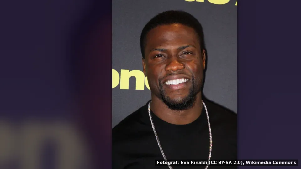 Kevin Hart — Kevin Hart'ın Üretim Şirketi Fox ile Vertical Seri Anlaşması Yaptı