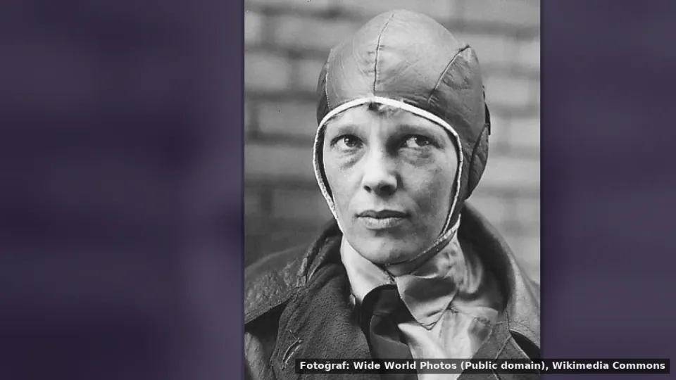 Amelia Earhart — Amelia Earhart'ın Uçağı Tropikal Ada Yatağında Bulundu