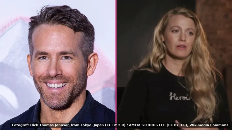 Ryan Reynolds ve Blake Lively — Ryan Reynolds, Blake Lively'nin ismini savunmak için Sony'dan baskı yapmış