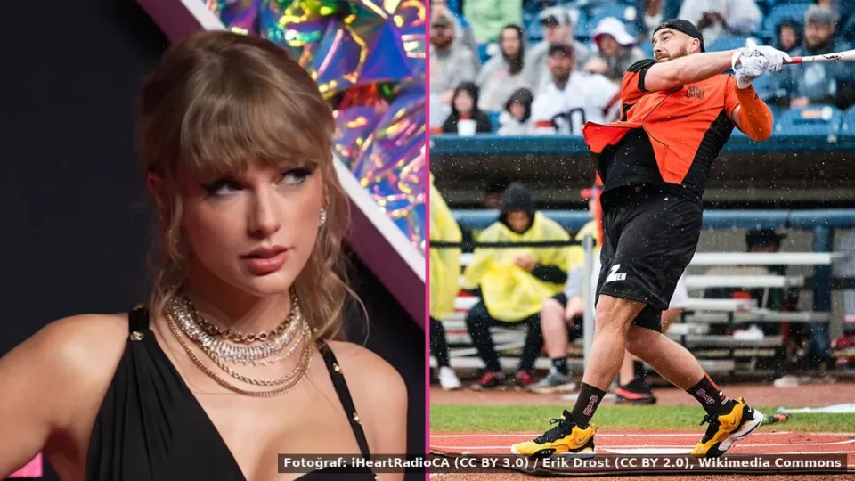 Taylor Swift ve Travis Kelce — Taylor Swift ve Travis Kelce, 'Patient Zero' BTS videosunda öpüşüyor
