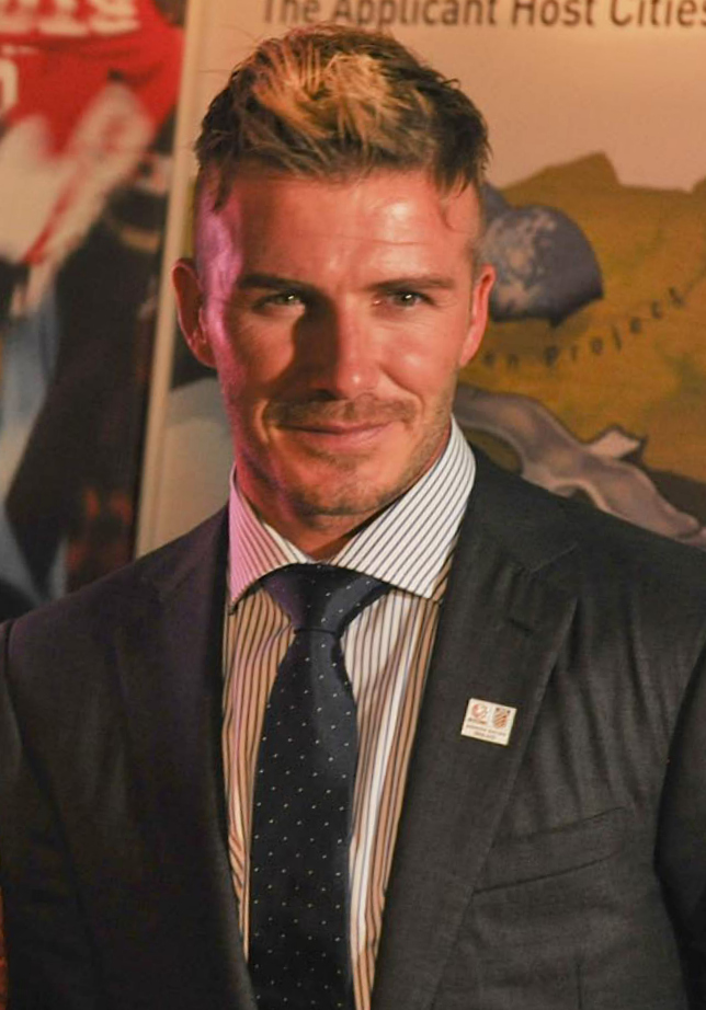 David Beckham fotoğrafı