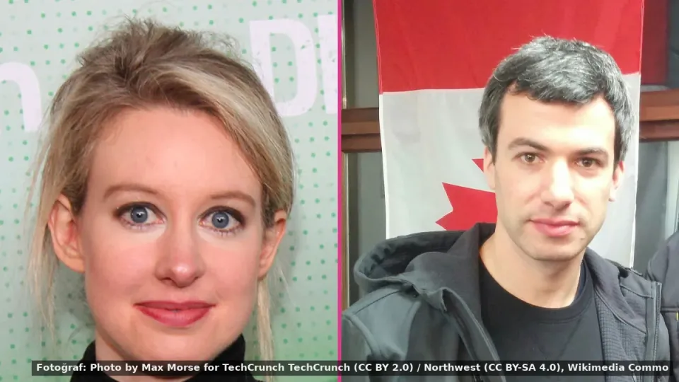 Elizabeth Holmes ve Nathan Fielder — Elizabeth Holmes, belgesel öncesi 'silindik' dedi
