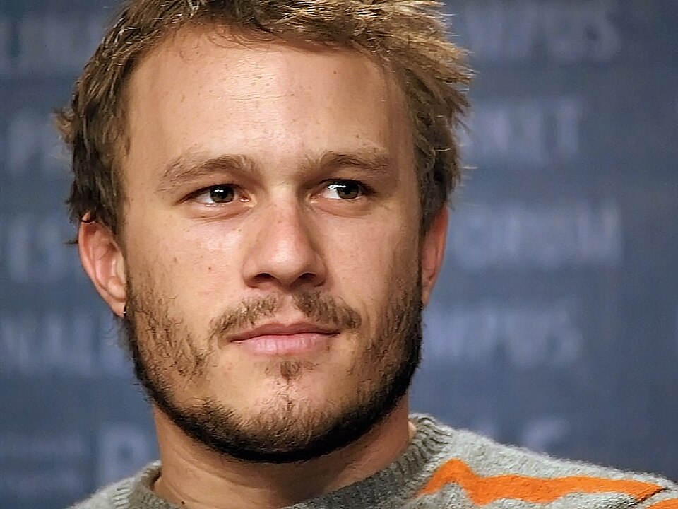 Heath Ledger fotoğrafı