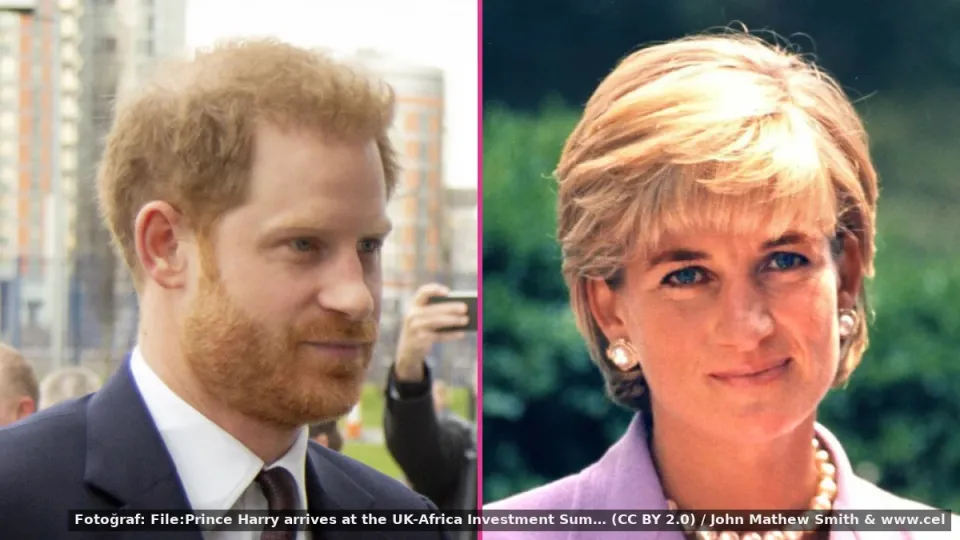 Prens Harry ve Prenses Diana — Prens Harry, annesinin parfümünü koklayarak şifa buldu