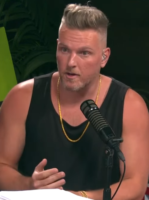 Pat McAfee fotoğrafı
