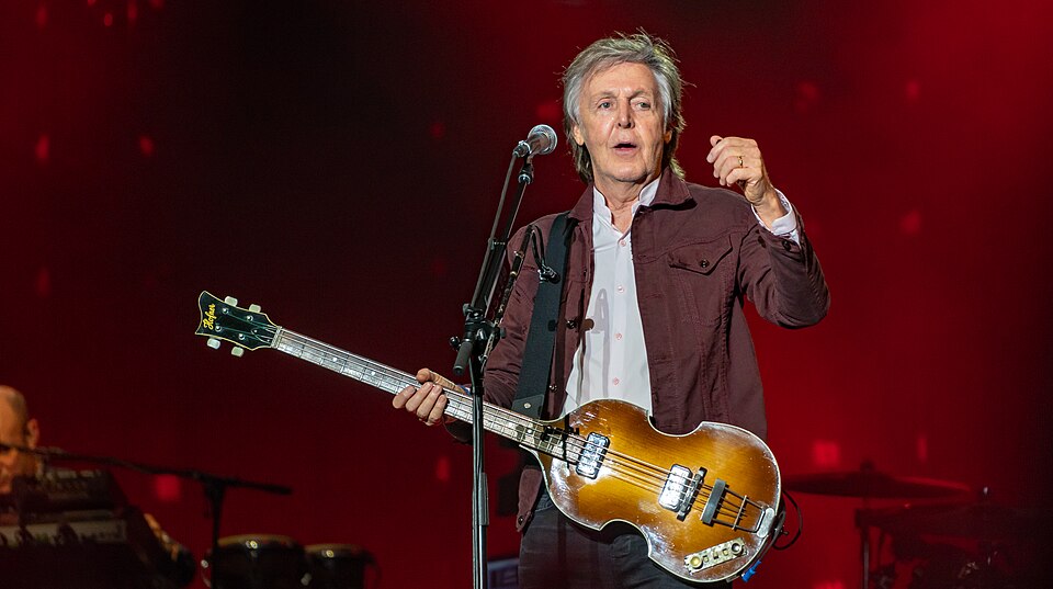 Paul McCartney fotoğrafı