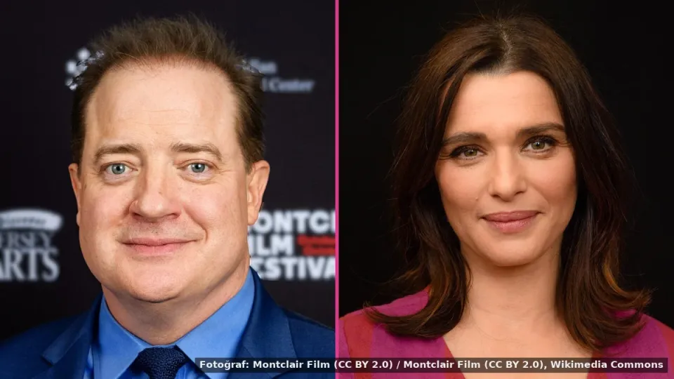 Brendan Fraser ve Rachel Weisz — Brendan Fraser ve Rachel Weisz, 25 yıl sonra 'Mummy 4' setinde bir araya geldi