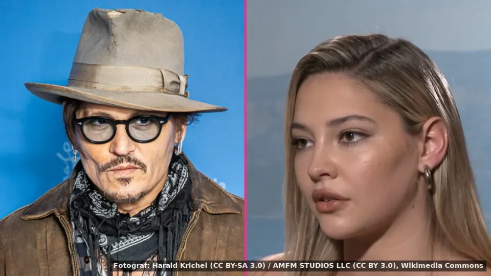 Johnny Depp ve Madelyn Cline — Lionsgate'ın 'Karanlıktan Gelen' filmi ilk afiş ve fragmanı ile sinema dünyasına girdi