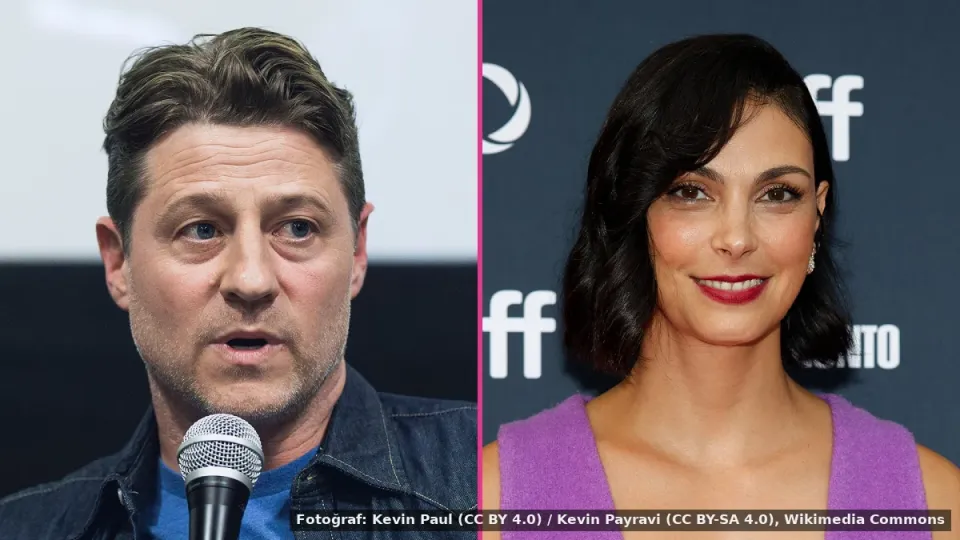 Ben McKenzie ve Morena Baccarin — Ben McKenzie ve Morena Baccarin'in Dizi İlişkisi Kurgusal