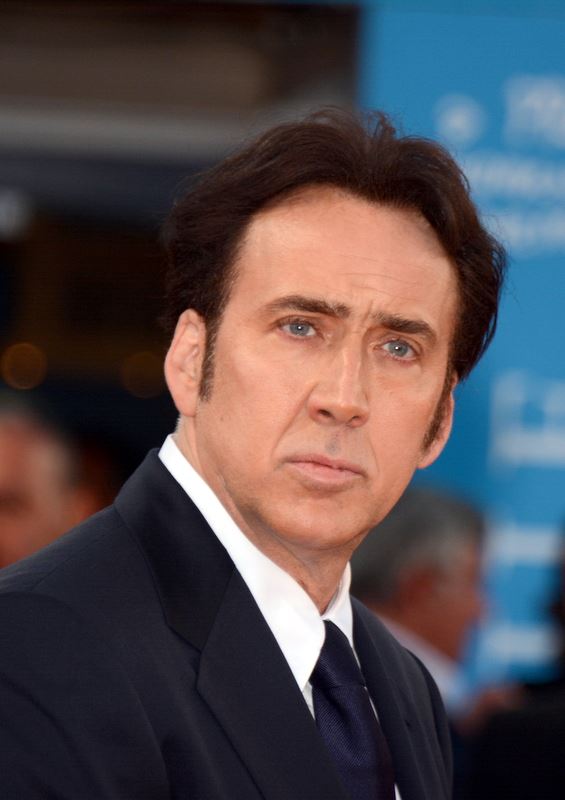 Nicolas Cage fotoğrafı