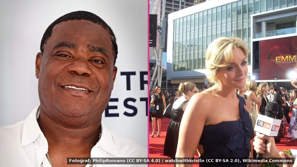 Tracy Morgan ve Jane Krakowski — NBC, New York Komedi Festivali'nde panel düzenliyor