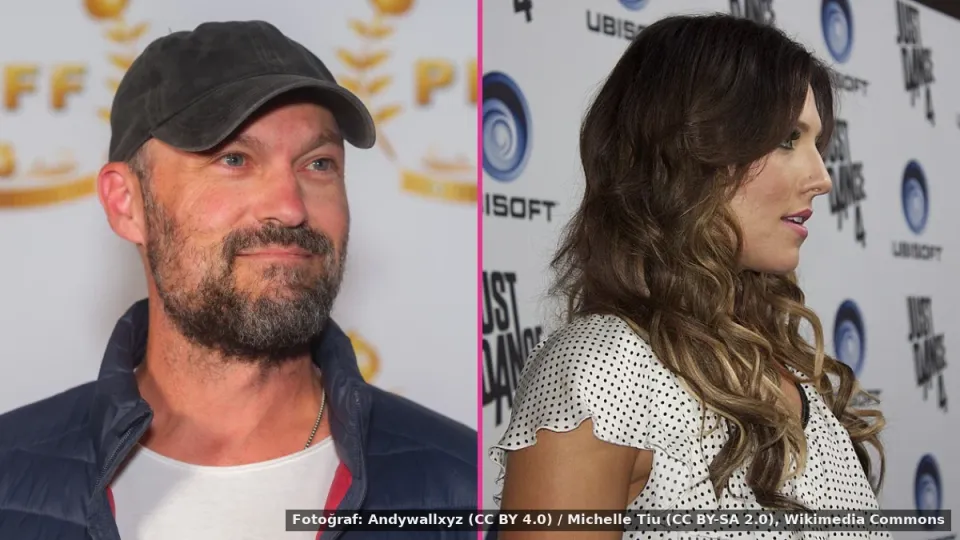 Brian Austin Green ve Sharna Burgess — Brian Austin Green, Sharna Burgess'in 'DWTS' dönüşüne katılamadı