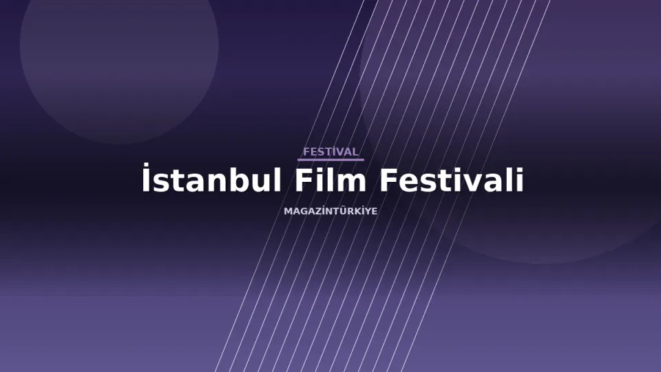 İstanbul Film Festivali etkinlik görseli