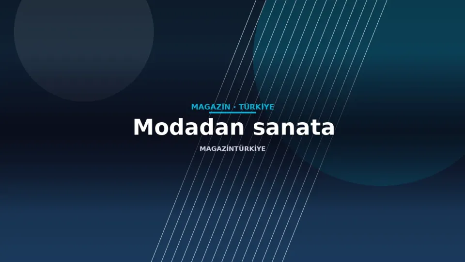 Modadan sanata