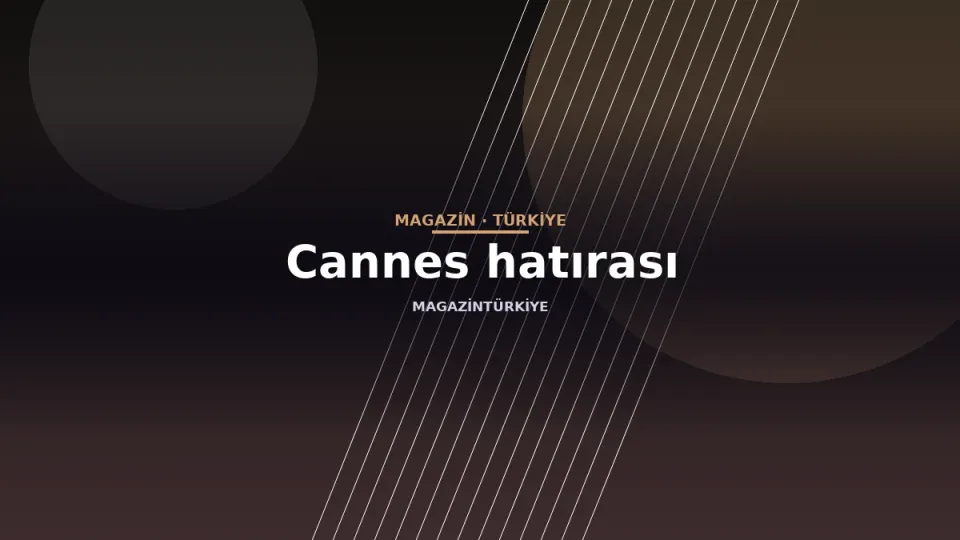 Cannes hatırası