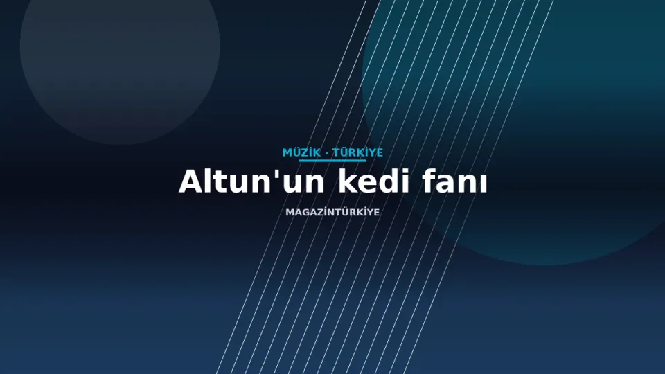 Altun'un kedi fanı