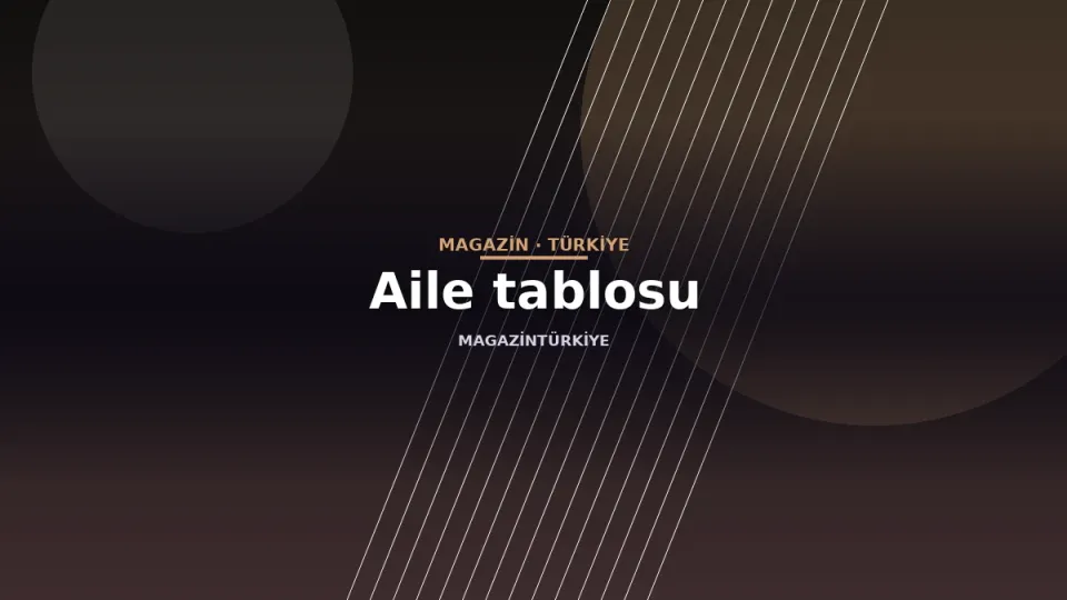 Aile tablosu